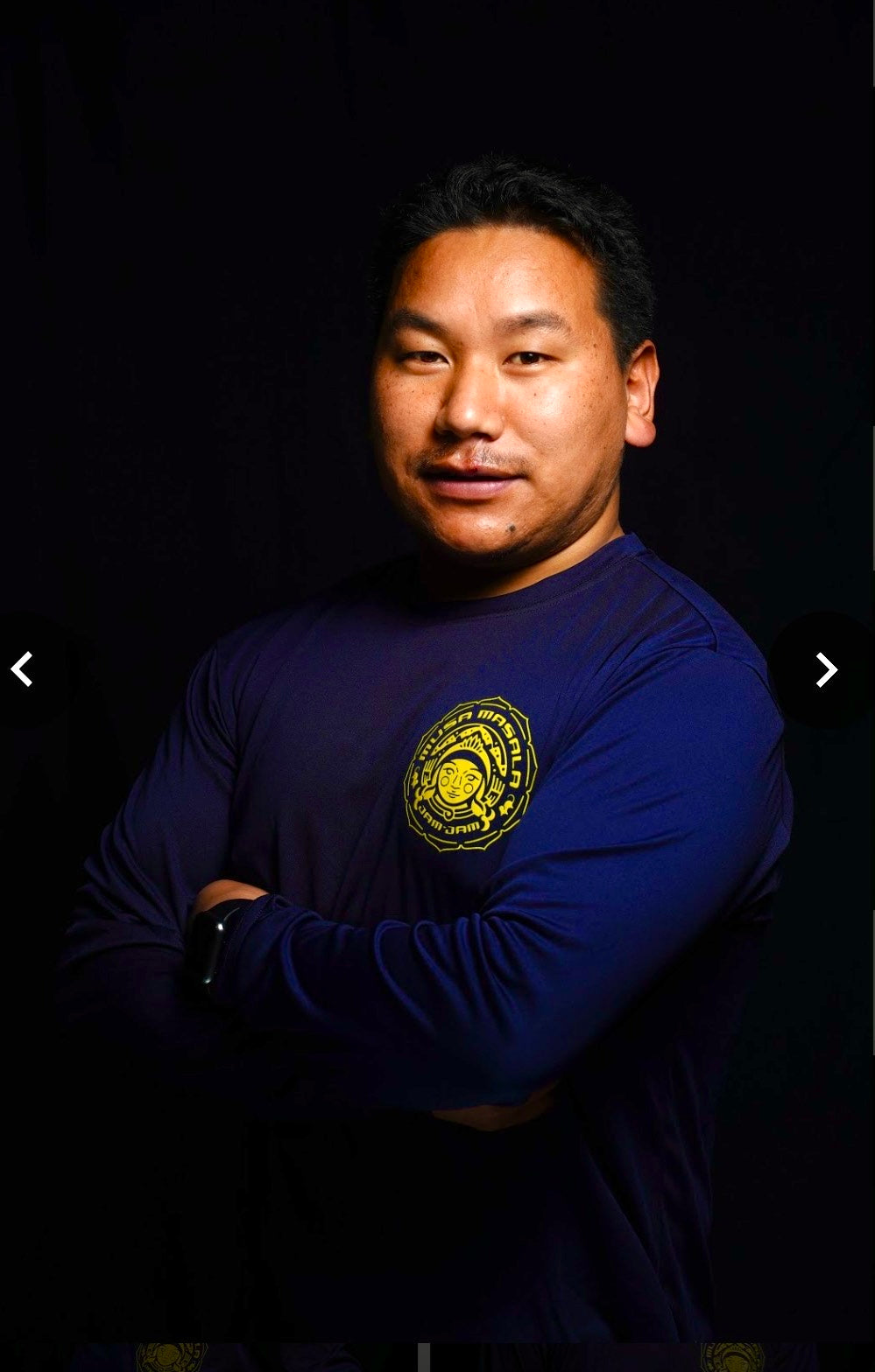 Musa Masala Mountain Shirt