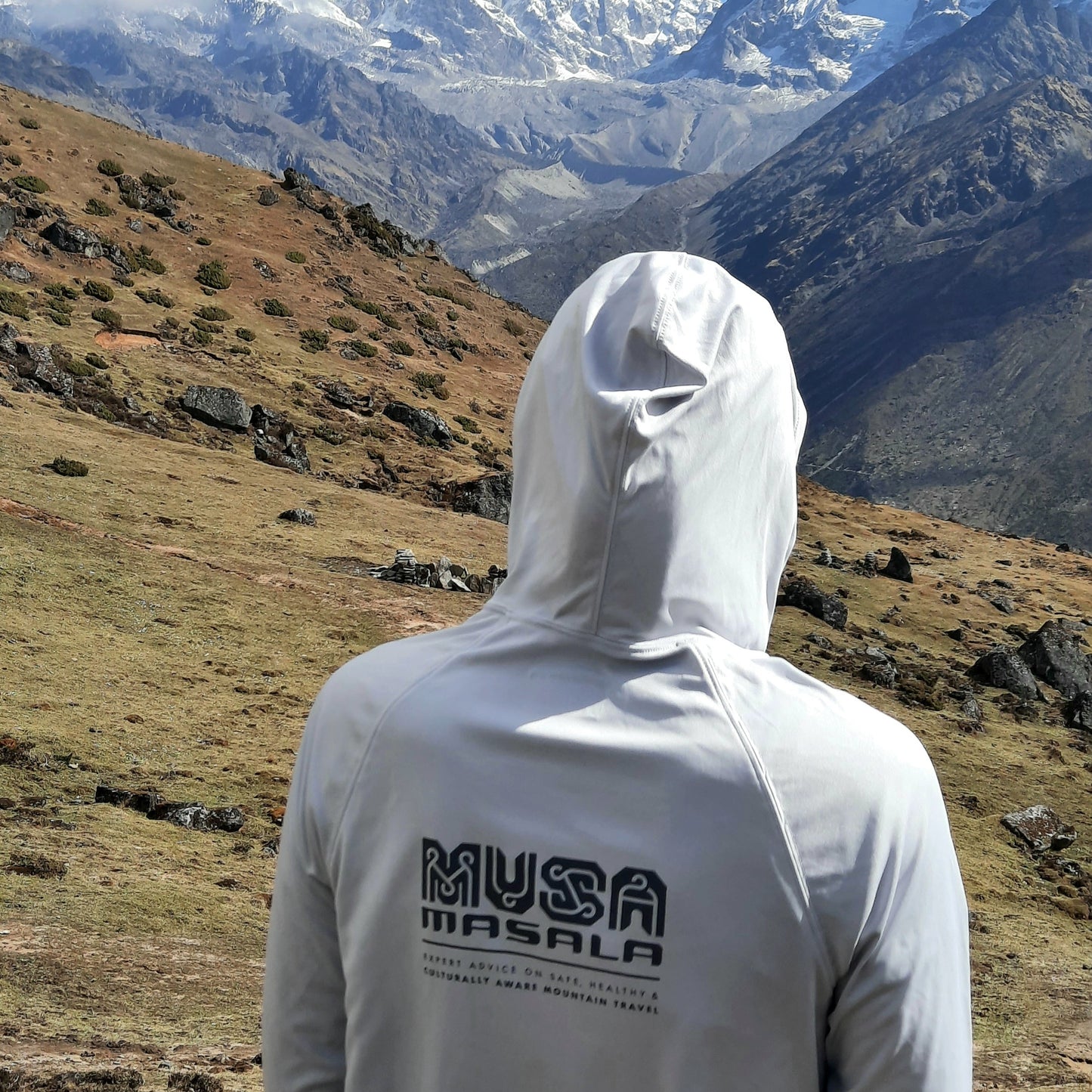 Musa Masala Hooded Sun Shirt