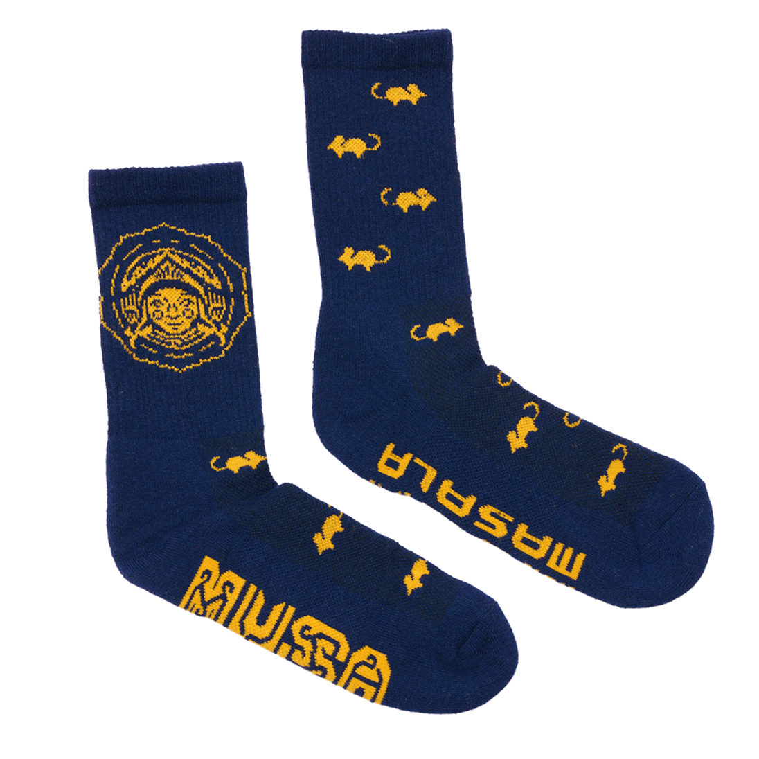 Musa Masala Wool Hiking Socks