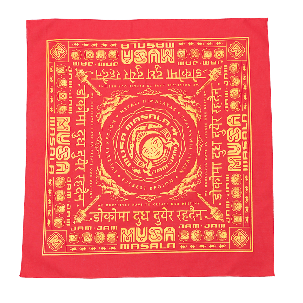 Musa Masala Bandana