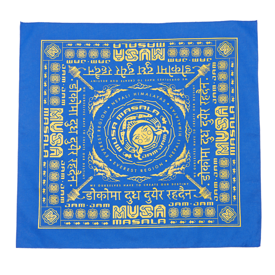 Musa Masala Bandana