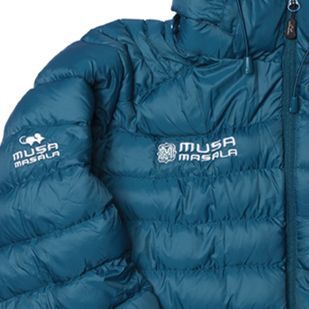 Musa Masala Down Jacket