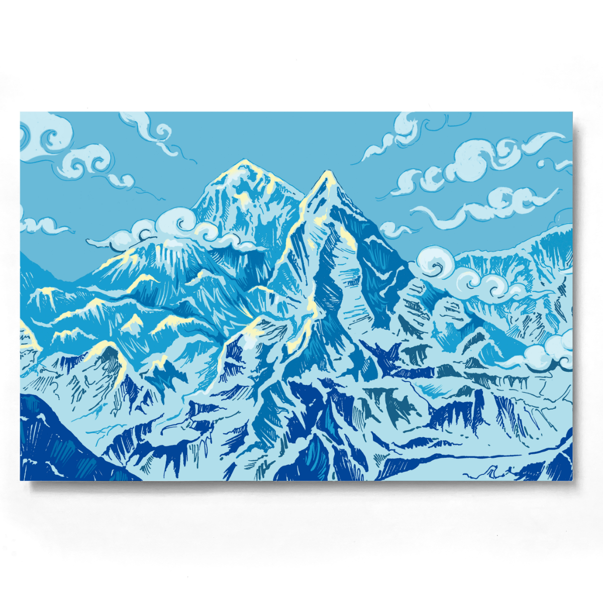 Musa Masala Everest — Art Print (Signed)