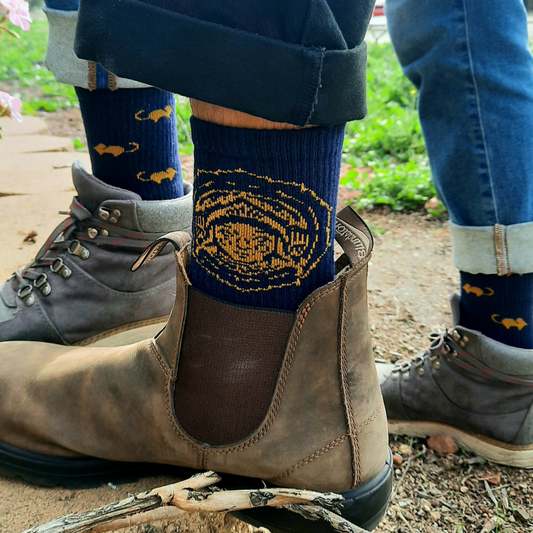 Musa Masala Wool Hiking Socks