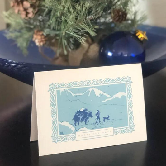 Musa Masala Holiday Cards