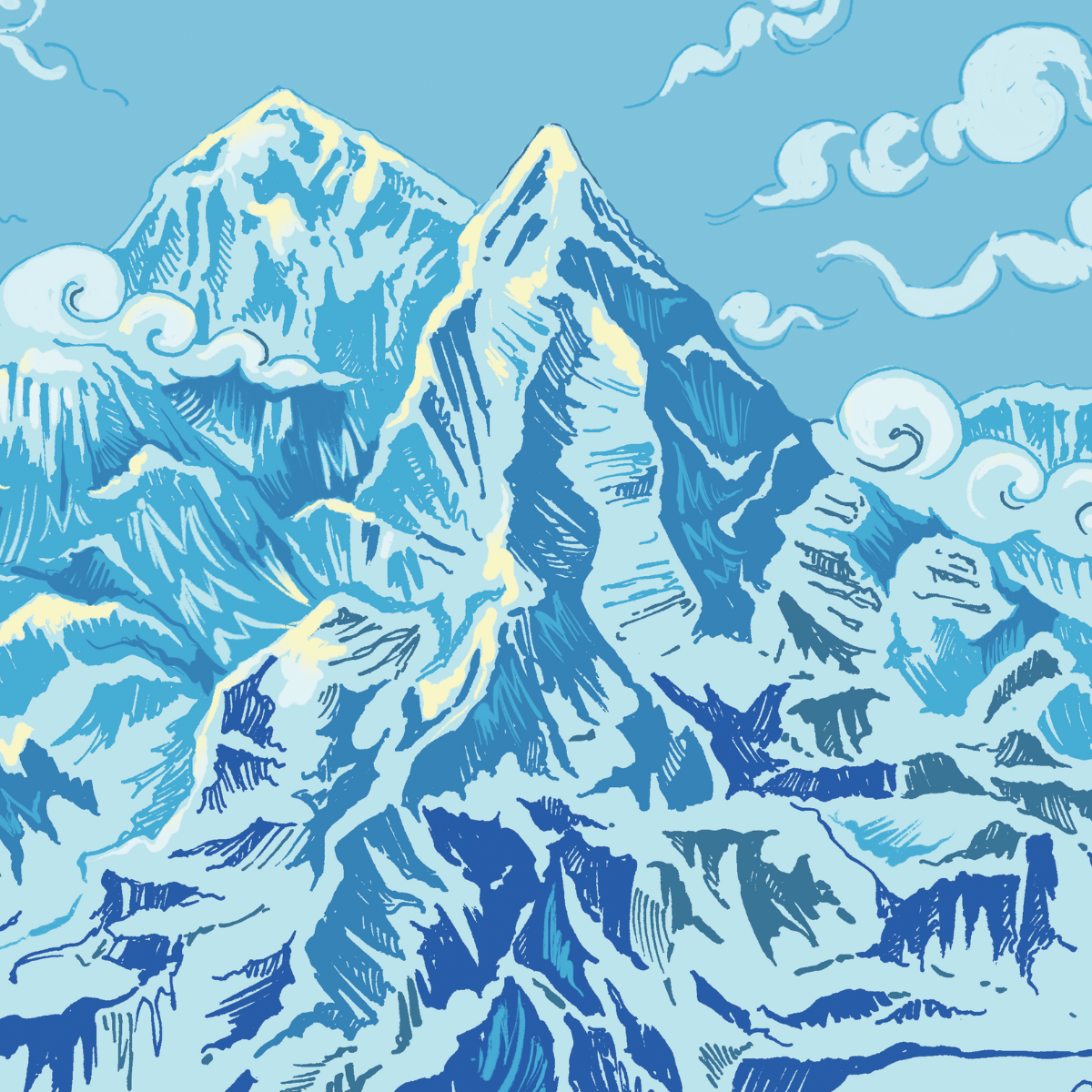 Musa Masala Everest — Art Print (Signed)