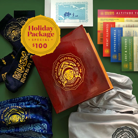 Musa Masala Holiday Gift Package (Multiple Items)