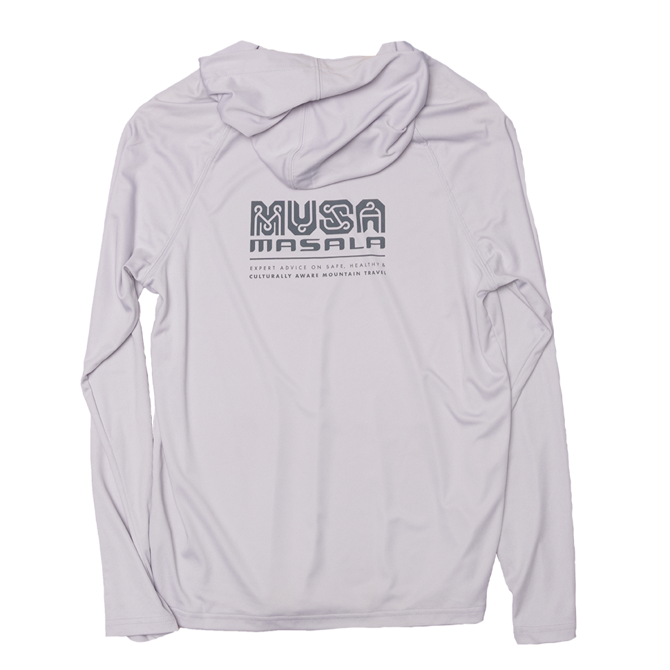 Musa Masala Hooded Sun Shirt