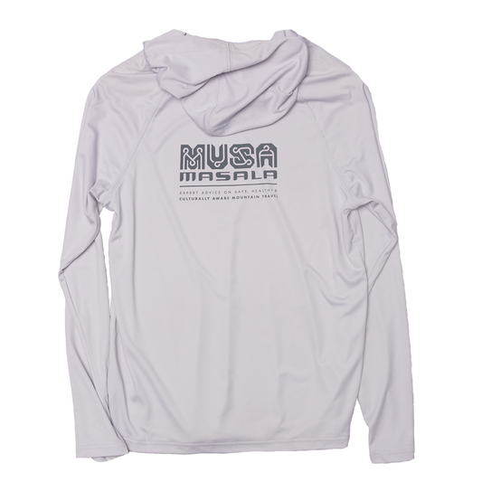 Musa Masala Hooded Sun Shirt