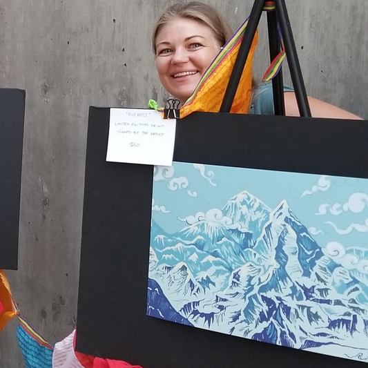 Musa Masala Everest — Art Print (Signed)